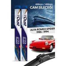 Dust Alfa Romeo Spider Silecek Takımı 1985-1994 Uyumlu 400MM/400MM