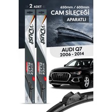 Dust Audi Q7 2006-SONRASI Uyumlu Silecek Takımı 650MM/650MM S7