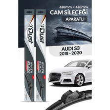 Dust Audi S3 2018-2020 Uyumlu Silecek Takımı 650MM/450MM S13