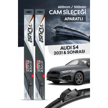 Dust Audi S4 2021-SONRASI Uyumlu Silecek Takımı 600MM/500MM S13