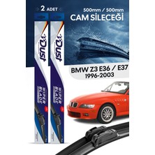 Dust Bmw Z3 (E36&E37) Silecek Takımı 1996-2003 Uyumlu 500MM/500MM