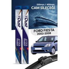 Dust Ford Fiesta Silecek Takımı 2002-2008 Uyumlu 550MM/400MM
