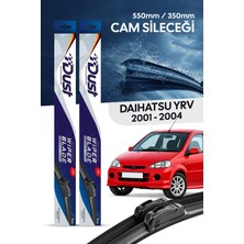 Dust Daihatsu Yrv Silecek Takımı 2001-2004 Uyumlu 550MM/350MM