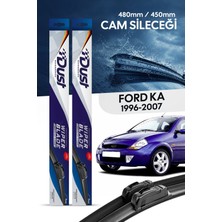 Dust Ford Ka Silecek Takımı 1996-2007 Uyumlu 480MM/450MM