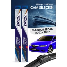 Dust Mazda 6 Sedan Silecek Takımı 2002-2007 Uyumlu 550MM/450MM