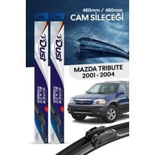 Dust Mazda Tribute Silecek Takımı 2001-2004 Uyumlu 480MM/480MM