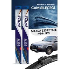 Dust Mazda 323 Estate Silecek Takımı 1986-1995 Uyumlu 450MM/450MM