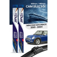 Dust Mini One Hatchback Silecek Takımı 2001-2004 Uyumlu 450MM/480MM