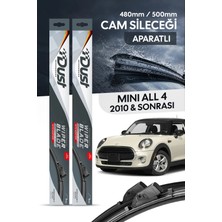 Dust Mini Aıı4 2010-SONRASI Uyumlu Silecek Takımı 480MM/500MM S7