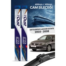 Dust Mitsubishi Lancer Estate Silecek Takımı 2003-2008 Uyumlu 600MM/450MM