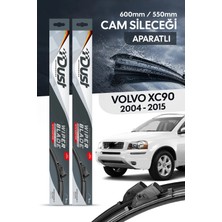 Dust Volvo XC90 2004-2015 Uyumlu Silecek Takımı 600MM/550MM S7