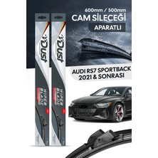 Dust Audi Rs7 Sportback 2021-SONRASI Uyumlu Silecek Takımı 600MM/500MM S13