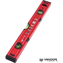 Vandor Profesyonel Mıknatıslı Alüminyum Su Terazisi VRT100 - 637962028010