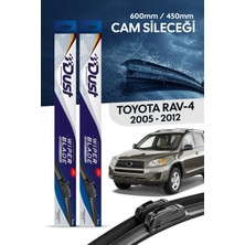 Dust Toyota Rav-4 Silecek Takımı 2005-2012 Uyumlu 600MM/450MM