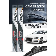 Dust Audi A7 Quattro 2012-2018 Uyumlu Silecek Takımı 650MM/530MM S13
