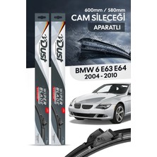 Dust Bmw 6 Serisi E63 E64 2004-2010 Uyumlu Silecek Takımı 600MM/580MM S7