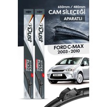Dust Ford C-Max 2003-2010 Uyumlu Silecek Takımı 650MM/480MM S16