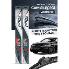 Dust Audi Tt Quattro 2015-SONRASI Uyumlu Silecek Takımı 600MM/530MM S13