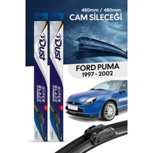 Dust Ford Puma Silecek Takımı 1997-2002 Uyumlu 480MM/480MM