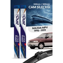 Dust Mazda Mpv Silecek Takımı 1996-1999 Uyumlu 550MM/500MM
