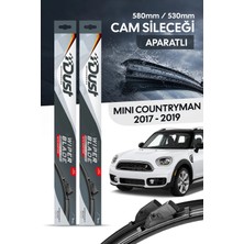 Dust Mını Country Man 2017-2019 Uyumlu Silecek Takımı 580MM/530MM S19