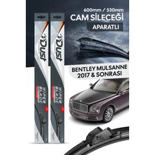 Dust Bentley Mulsanne 2017-SONRASI Uyumlu Silecek Takımı 600MM/530MM S13