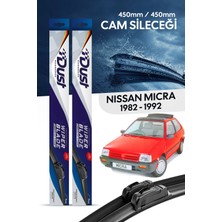 Dust Nissan Micra Silecek Takımı 1982-1992 Uyumlu 450MM/450MM