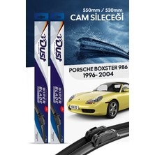 Dust Porsche Boxster 986 Silecek Takımı 1996-2004 Uyumlu 550MM/530MM