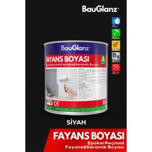Bauglanz Epoksi Fayans ve Seramik Boyası 2k – Banyo, Mutfak, Tezgâh ve Balkon Için Parlak Dönüşüm Boyası