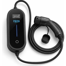 Hims 7 Kw Ev Tipi Taşınabilir Elektrikli Araç Şarj Cihazı – Hctk-7-Ps