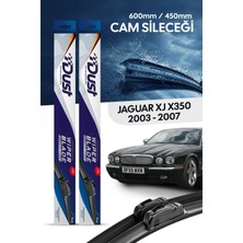 Dust Jaguar Xj X350 Silecek Takımı 2003-2007 Uyumlu 600MM/450MM