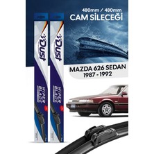 Dust Mazda 626 Sedan Silecek Takımı 1987-1992 Uyumlu 480MM/480MM