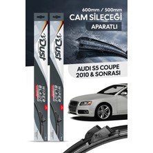 Dust Audi S5（coupe） 2010-SONRASI Uyumlu Silecek Takımı 600MM/500MM S13