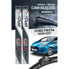 Dust Ford Fiesta 2008-2017 Uyumlu Silecek Takımı 650MM/380MM S11-L