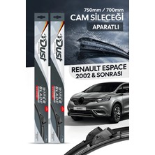 Dust Renault Espace 2002-SONRASI Uyumlu Silecek Takımı 750MM/700MM S16