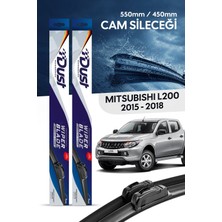 Dust Mitsubishi L200 Silecek Takımı 2015-2018 Uyumlu 550MM/450MM