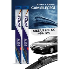 Dust Nissan 200 Sx Silecek Takımı 1988-1993 Uyumlu 500MM/500MM