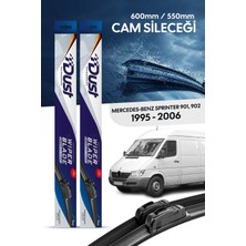 Dust Mercedes-Benz Sprinter 901,902 Silecek Takımı 1995-2006 Uyumlu 600MM/550MM