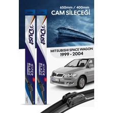 Dust Mitsubishi Space Wagon Silecek Takımı 1999-2004 Uyumlu 650MM/400MM