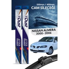 Dust Nissan Almera Silecek Takımı 2000-2006 Uyumlu 550MM/400MM