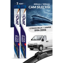 Dust Citroen Relay/jumper Silecek Takımı 1994-2006 Uyumlu 450MM/550MM