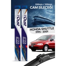Dust Honda Shuttle Silecek Takımı 1995-2001 Uyumlu 550MM/550MM