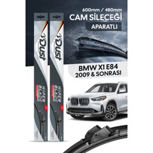 Dust Bmw X1(E84) 2009-SONRASI Uyumlu Silecek Takımı 600MM/480MM S7
