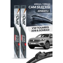 Dust Volkswagen Touareg 2018-SONRASI Uyumlu Silecek Takımı 650MM/530MM S13