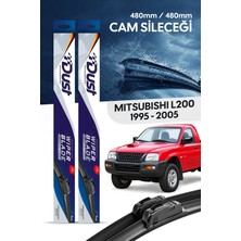 Dust Mitsubishi L200 Silecek Takımı 1995-2005 Uyumlu 480MM/480MM