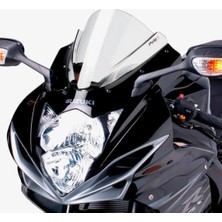 Puig 5605W Şeffaf Racing Ön Cam - Suzuki GSX-R600/750 (2011-2012) Uyumlu