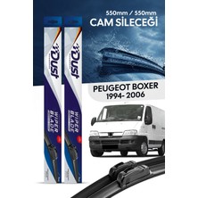 Dust Peugeot Boxer Silecek Takımı 1994-2006 Uyumlu 550MM/550MM