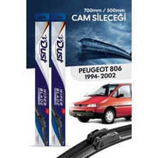 Dust Peugeot 806 Silecek Takımı 1994-2002 Uyumlu 700MM/500MM
