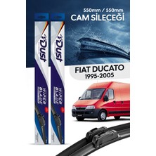 Dust Fiat Ducato Silecek Takımı 1995-2005 Uyumlu 550MM/550MM