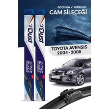 Dust Toyota Avensis Silecek Takımı 2004-2008 Uyumlu 600MM/400MM